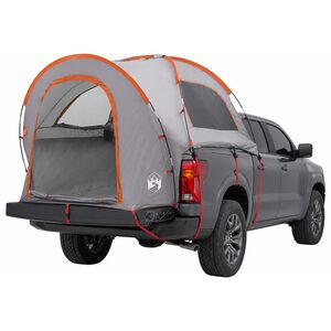 vidaXL Bil telt 200 x 170 x 170 cm Gr&aring; og Oransje Polyester og st&aring;l