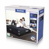 Bestway Luftmadrass Tritech 2 personer 203x152x46 cm svart