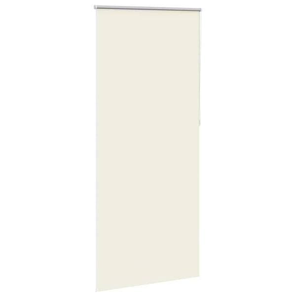 vidaXL Rullegardin 120 x 230 cm beige-hvit