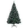 vidaXL Kunstig juletre 300 LED 210 cm