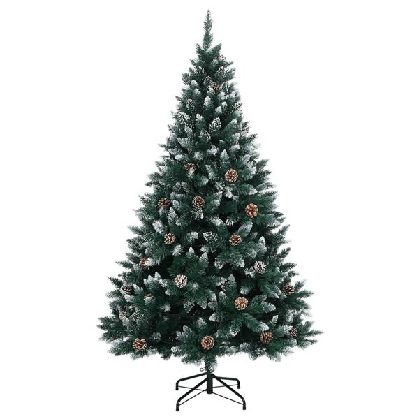 vidaXL Kunstig juletre 300 LED 210 cm