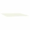 vidaXL Reserveduk til markise Krem 400 &times; 300 cm Polyester