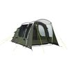 Outwell Tunneltelt Ashwood 3 3 personer 2 rom m&oslash;rk blad