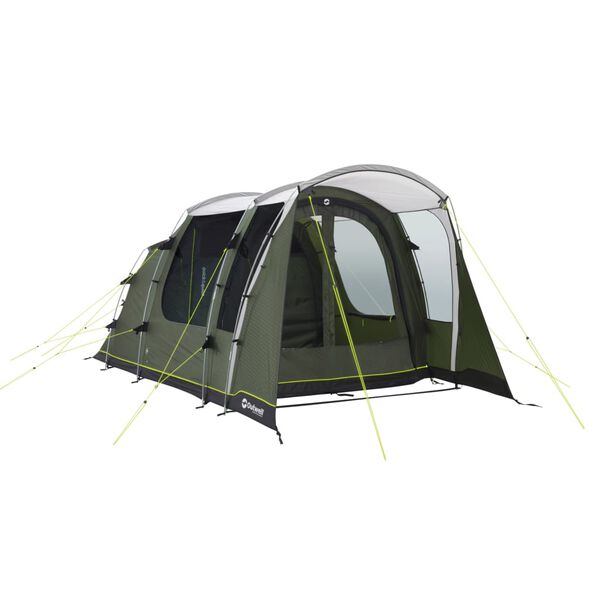 Outwell Tunneltelt Ashwood 3 3 personer 2 rom m&oslash;rk blad