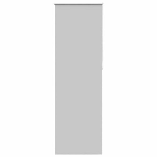 vidaXL Rullegardin lystette 80x230 cm stoff bredde 75,7 cm polyester