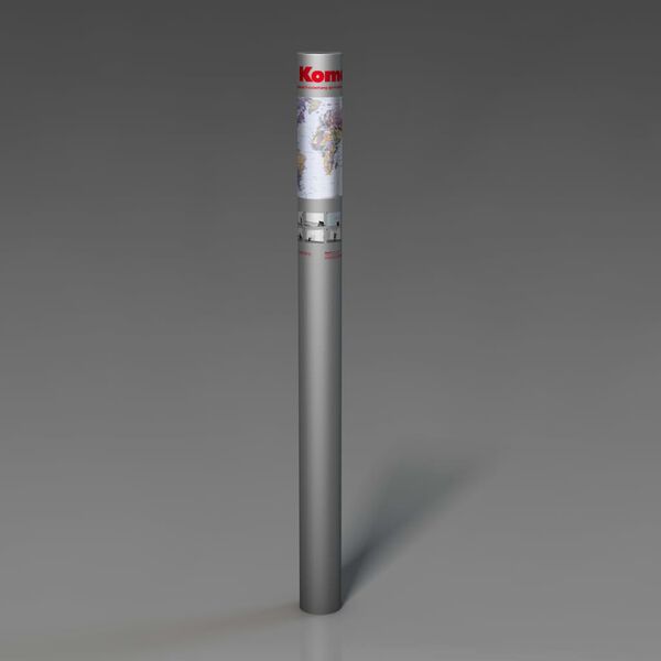 Komar Veggmaleri World Map 254x184 cm 4-050