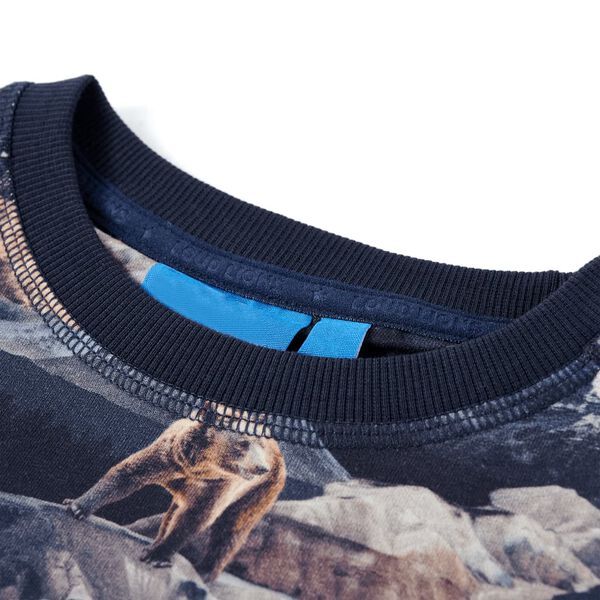 Barnegenser marinebl&aring; 104