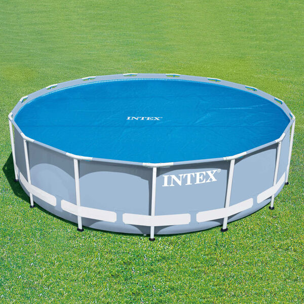 Intex Soldrevet bassengtrekk rund 457 cm 29023
