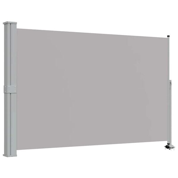 vidaXL Uttrekkbar sidemarkise 160 x 300 cm gr&aring;