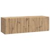 vidaXL Vegghengt TV skap 98 x 31 x 30 cm Artisan eik Konstruert tre