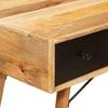 vidaXL Skrivebord med skuff Brun 110 x 55 x 76 cm Massiv mango tre