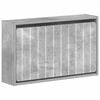 vidaXL Vegghengt skoskap ZWOLLE 71 x 17 x 43 cm Konstruert tre