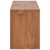 vidaXL TV-benk 90x30x40 cm heltre teak