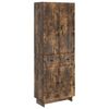 vidaXL Skapsett 2 pcs 66 x 34,5 x 90 cm Konstruert tre