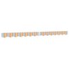 vidaXL Erstatningsstoff for markise flerfarget stripe 3,5 m