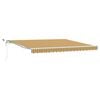 vidaXL Markiseduk Flerfarget 400 &times; 300 cm Polyester