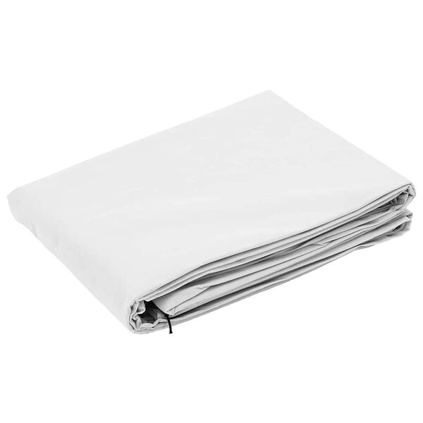 vidaXL Frostbeskyttelse Plantefleece Dekker 3 pcs Hvit 3 x 3,93 m