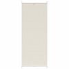 vidaXL Plissegardiner 90 x 200 cm Krem