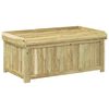 vidaXL Utend&oslash;rs putekasse Impregnert furu 104 x 60 x 47 cm