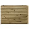 vidaXL Plantekasse 70x40x46 cm impregnert furu