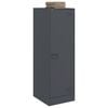 vidaXL Skjenk antrasitt 34,5x39x107 cm st&aring;l