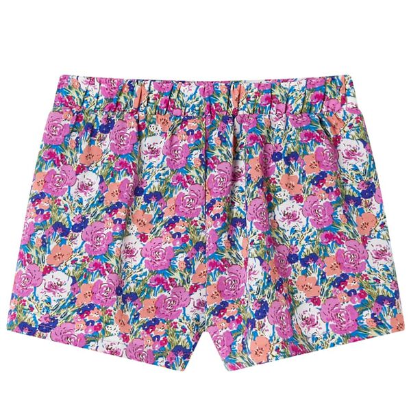 Barneshorts fuchsia 92
