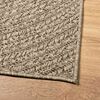vidaXL Teppe ZIZUR beige 160x230cm jute-utseende innend&oslash;rs og utend&oslash;rs