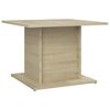 vidaXL Salongbord sonoma eik 55,5x55,5x40 cm konstruert tre