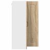 vidaXL Kj&oslash;kkenskap Kalmar Sonoma eik 57 x 57 x 100 cm Konstruert tre