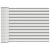 vidaXL Balkong privat skjerm 200 x 200 cm Stoff med PU-belegg