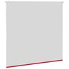 vidaXL Rullegardin lystette 150x130 cm stoff bredde 146,6 cm polyester