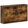 vidaXL Vegghengt skoskap UTRECHT 71 x 17 x 43 cm Konstruert tre