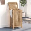 vidaXL Skittent&oslash;yskurv 35x25x60 cm heltre teak