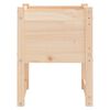 vidaXL Plantekasse 40x40x52,5 cm heltre furu