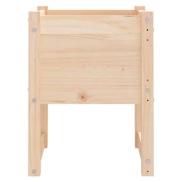 vidaXL Plantekasse 40x40x52,5 cm heltre furu
