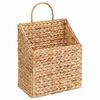 vidaXL Hengende kurv Vannhyasint 30 x 17,5 x 49,5 cm Naturlig