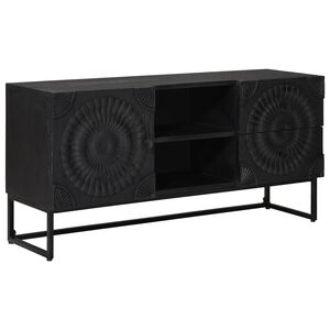 vidaXL TV-skap Svart 105 x 30 x 54 cm