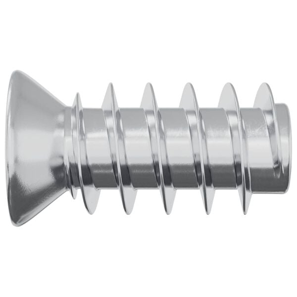 vidaXL Skrue 2 pcs s&oslash;lv M6 x 12 mm Jern