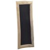 vidaXL Tavler 3 stk 30x70 cm heltre teak