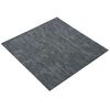 vidaXL Teppeflis Himmelsgr&aring; 50 x 50 cm 4 pcs PP og Bitumen