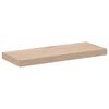 vidaXL Flytende hylle 60x23,5x4 cm konstruert tre