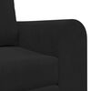 vidaXL Sammenleggbar Sofa seng Svart 148 x 71 x 83 cm Fl&oslash;yel