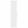 vidaXL Hylle hvit 45x42,5x185 cm konstruert tre