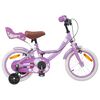 vidaXL Barnesykkel 16 Tommer for 4-6 &aring;r gammel Lilla