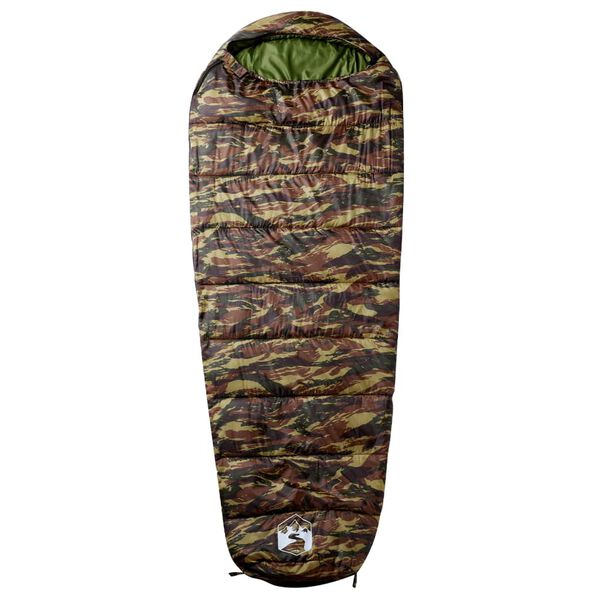 vidaXL Sovepose for voksne camping 3 sesonger