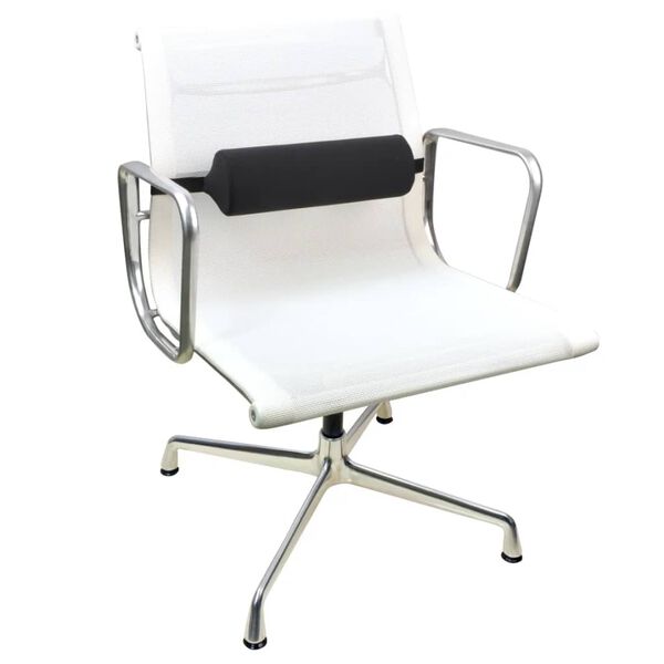 DESQ Korsryggpute rund form svart