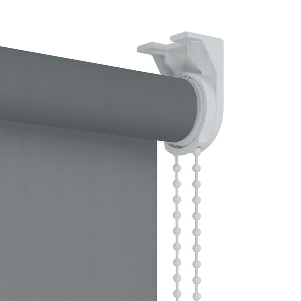 Decosol Rullegardin gjennomsiktig antrasitt 150x190 cm