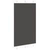 vidaXL pliss&eacute;gardin sort 115x200 cm Stoff Bredde 114,4 cm Polyester