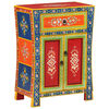 vidaXL H&aring;ndmalt skjenk 54x30x74 cm heltre mango