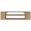 vidaXL TV-skap artisian oak 100 x 30 x 26,5 cm Konstruert tre